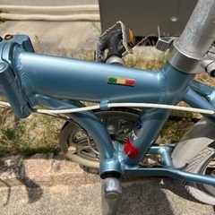 フィアット　折り畳み自転車の画像
