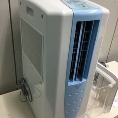 【🍀新品・未使用品】コロナ CORONA エアコン どこでもクーラー スカイブルー CDM-1024-AS（の画像