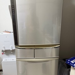 冷蔵庫　427Lの画像