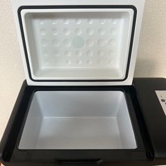 美品　
ポータブル冷蔵庫　車載冷蔵庫 ベルソスの画像