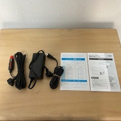 美品　
ポータブル冷蔵庫　車載冷蔵庫 ベルソスの画像