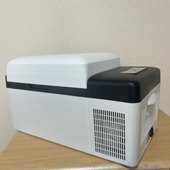 美品　
ポータブル冷蔵庫　車載冷蔵庫 ベルソスの画像