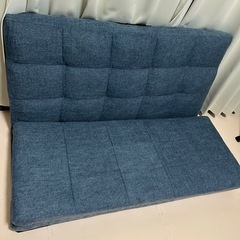 　使用2ヶ月　ソファーベッドの画像