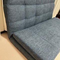 　使用2ヶ月　ソファーベッドの画像