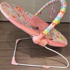 美品　電動 バウンサー　ベビー チェアの画像