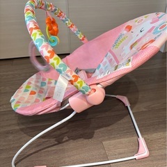 美品　電動 バウンサー　ベビー チェアの画像