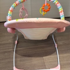 美品　電動 バウンサー　ベビー チェアの画像