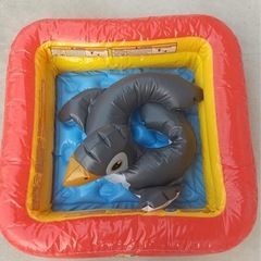 カーズ　子供用ビニールプールの画像
