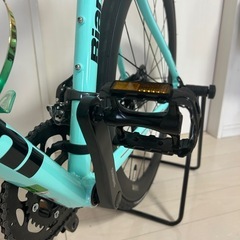 Bianchi　ベルガモ　ロードバイクの画像