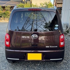 ダイハツ ミラココア 車検R9.8月迄 Bluetoothナビ付の画像