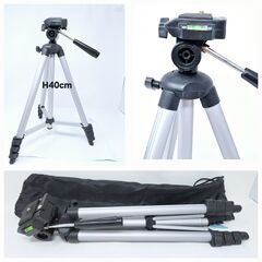 📷 カメラ用 三脚 2本セット（34.5cm／40cm）の画像