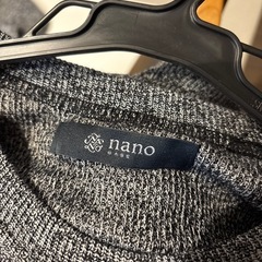 nanouniverse   メンズクルーネックカットソーの画像