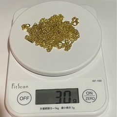 18金 約6g金ネックレス5本まとめ売り K18刻印有 男女兼用 luxury おしゃれ GFの画像