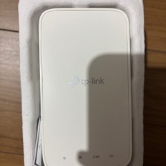 Wi-Fi中継機取引中の画像