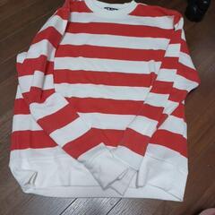 裏毛部屋着上下の画像