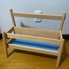 手作り木工　収納ラック