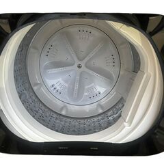 【⭐️全額返金保証⭐️】○【高年式】ニトリ　全自動洗濯機 型番　NT60T1BK 2025年製の画像