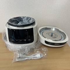 T-fal ティファール　ラクラクッカープラス　電気圧力鍋　CY353AJPの画像