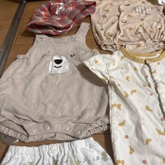 ベビー服セット70〜80の画像