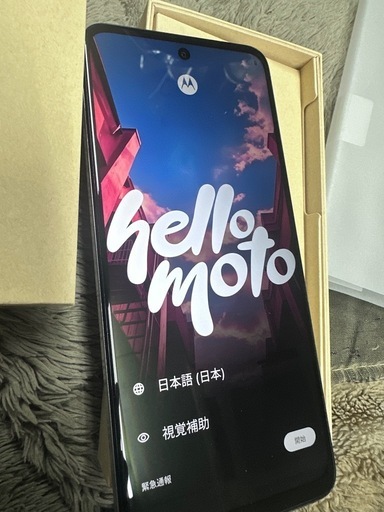 Motorola moto G64y Vクリーム