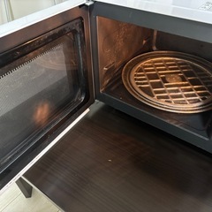 山善 オーブンレンジ 2020年製の画像