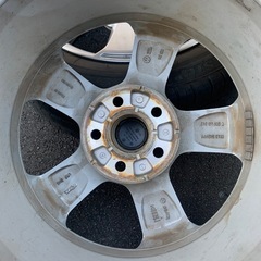 フォルクスワーゲン純正185/60-15の画像