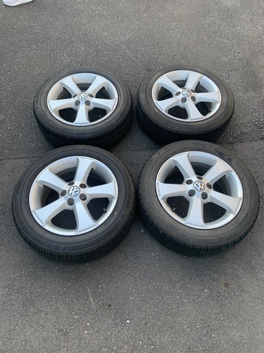 フォルクスワーゲン純正185/60-15