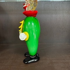 Murano VENEZIA MADE in ITALY ピエロの画像