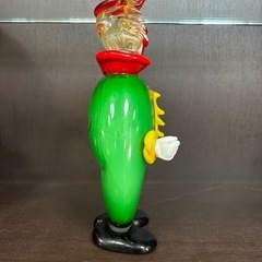 Murano VENEZIA MADE in ITALY ピエロの画像