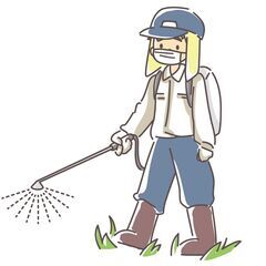 草刈り・除草剤散布のお仕事の画像