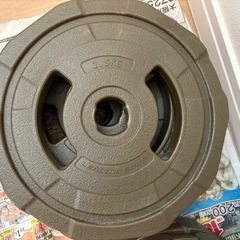【トレーニングベンチ　バーベルセット】 の画像