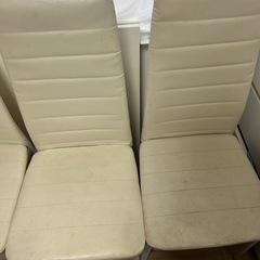 ダイニングチェア4脚セットの画像