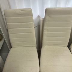 ダイニングチェア4脚セットの画像