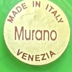 Murano VENEZIA MADE in ITALY ピエロの画像