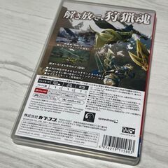 Switch　モンスターハンターライズの画像