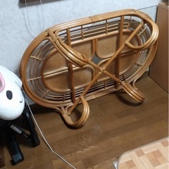 ガラスのテーブル⭐︎の画像