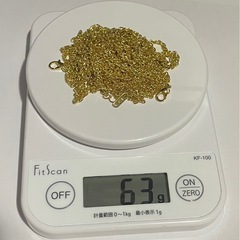 18金 約6g金ネックレス10本まとめ売り K18刻印有 男女兼用 luxury おしゃれ GFの画像