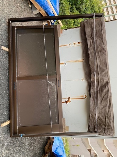 YKK アルミサッシ引き戸