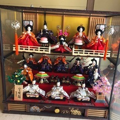 雛人形の画像