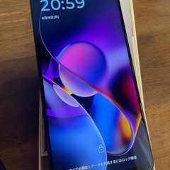 Motorola moto G64y Sブラックの画像