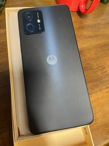 Motorola moto G64y Sブラック #258