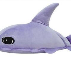 ✨新品・未使用✨青鬼サメ鬼BIGぬいぐるみの画像