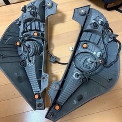 アクア　10系　純正テールランプ　左右の画像