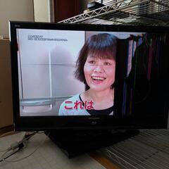 MITSUBISHI　2012年製　32インチ　液晶カラーテレビ　ジャンク
の画像