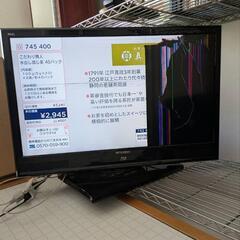 MITSUBISHI　2012年製　32インチ　液晶カラーテレビ　ジャンク
の画像