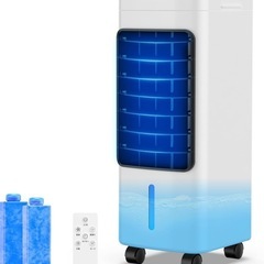 新品 未使用 冷風機 冷風扇 【2025年新登場＆6L大容量＆3段階風量切替】冷風扇風機の画像