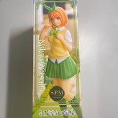 五等分の花嫁 中野四葉 最後の祭りが四葉の場合 フィギュア
の画像