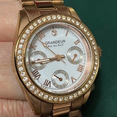 極美品　レディース腕時計　現行モデル　GRANDEUR ace time co.jpの画像