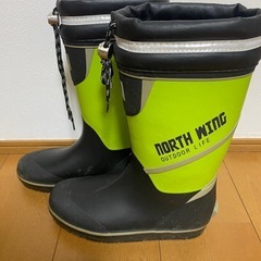 NORTH WING  長靴 24cmの画像
