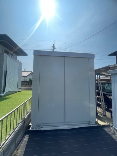 熊本県　　プレハブ　未使用品　即日受取可能